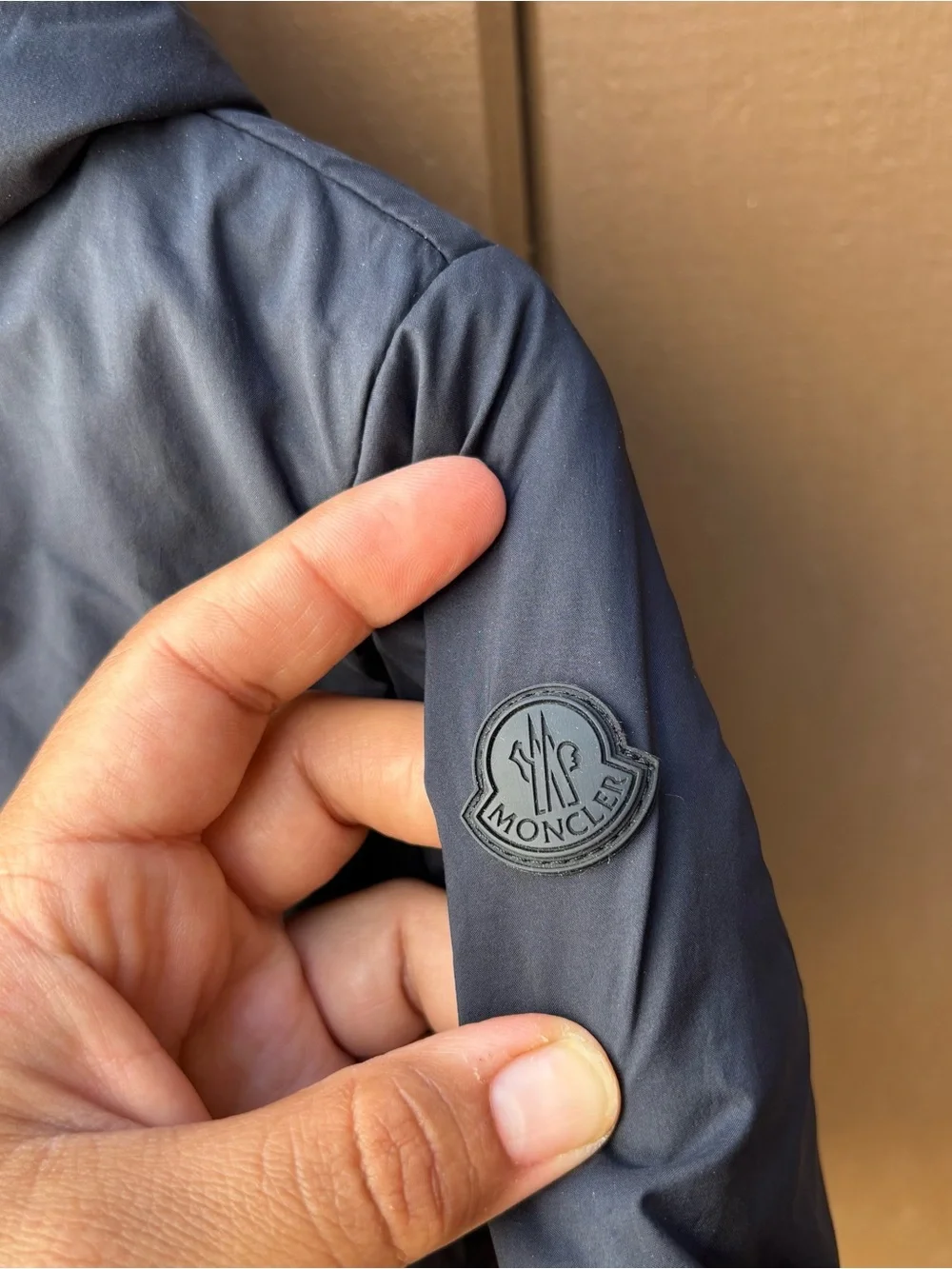 Authentic Moncler infant Black Baby jacket New Without Tags 3